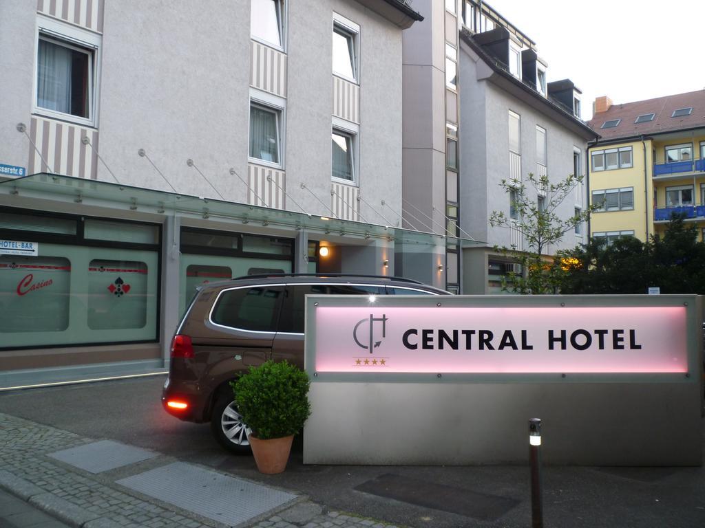 Central Hotel Фрайбург Экстерьер фото